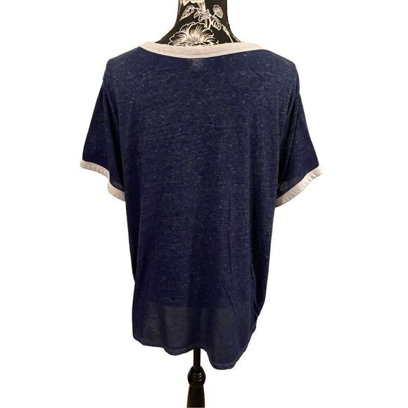 Old Navy All Together Now T Shirt Sz Xxl Rainbow Peace - Picture 2 of 10